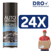 24X - Auto Extreme Engine Start Spray 250ml
